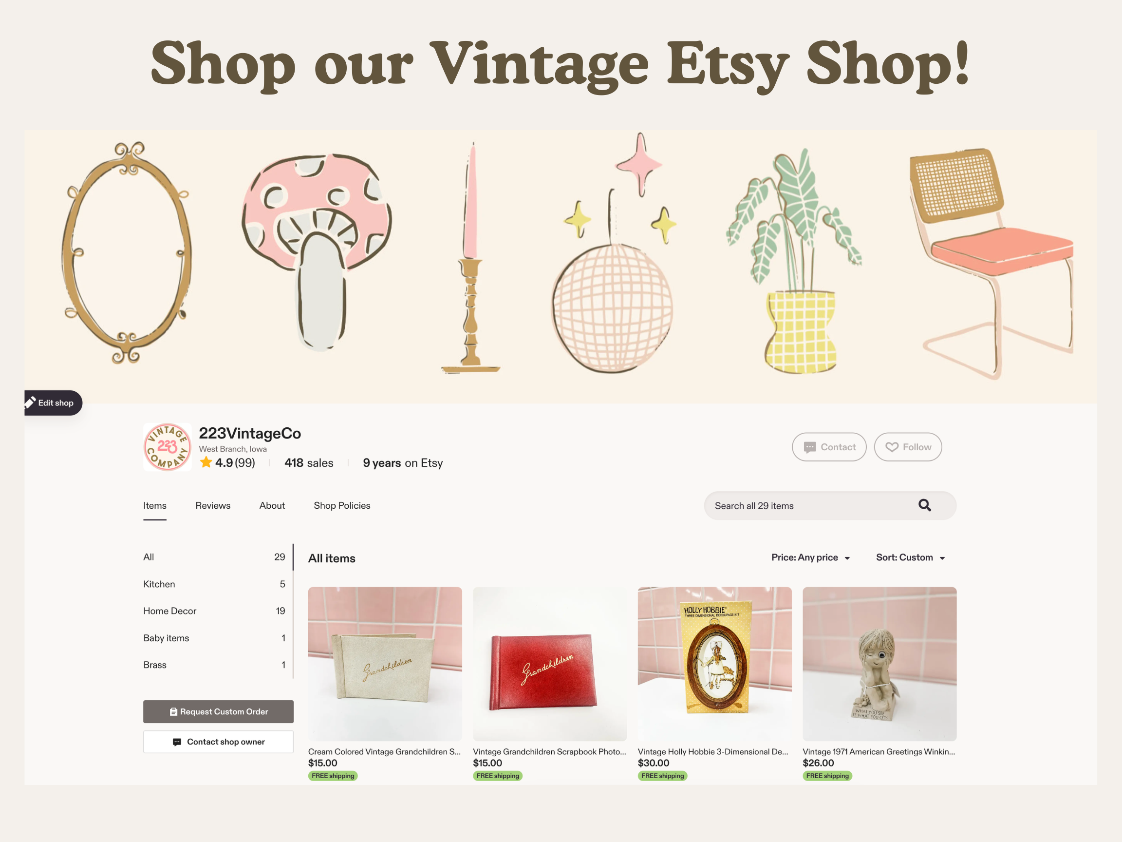 Vintage | 223 Vintage Co